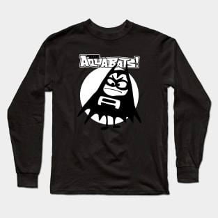 The Aquabats Super Rad White Version Long Sleeve T-Shirt